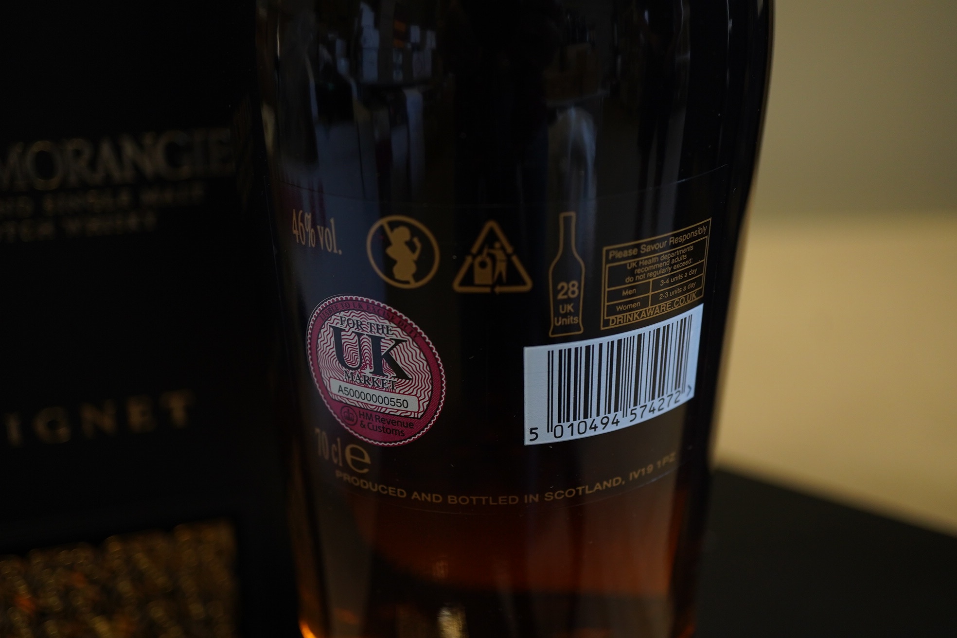 Two bottles of Glenmorangie Signet Single Malt Scotch Whisky (Boxed)